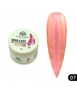 Гель Nebula Kiss Builder Gel, HEMA/TPO free 15мл, №07